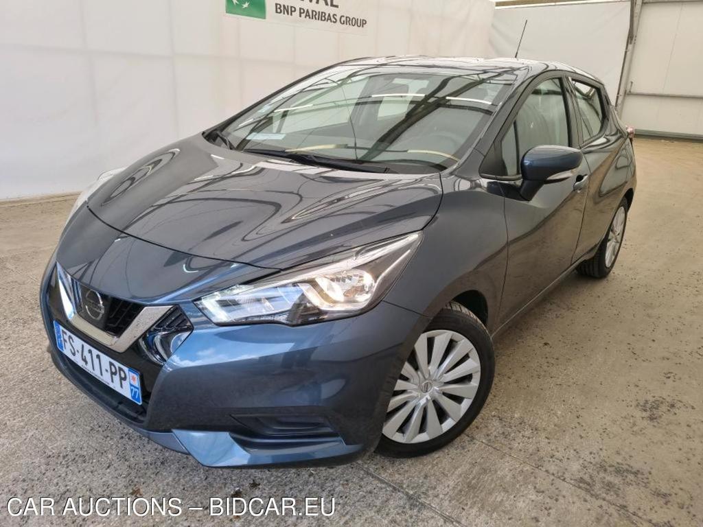 NISSAN Micra / 2016 / 5P / Berline IG-T 100 Business Edition