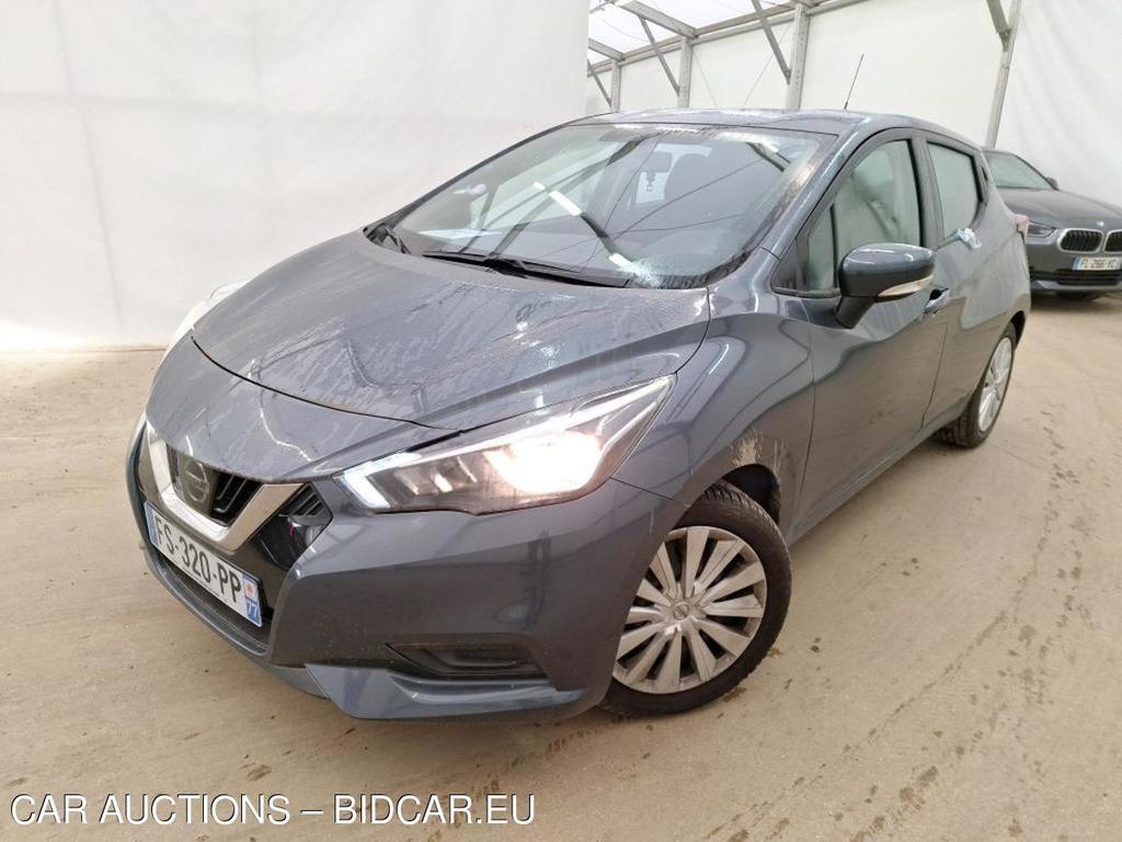 NISSAN Micra / 2016 / 5P / Berline IG-T 100 Business Edition