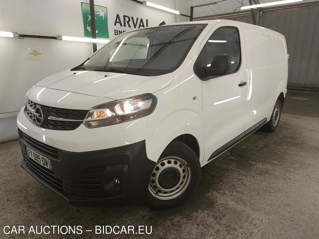 OPEL Vivaro / 2019 / 4P / Fourgon tôlé 2.0 Diesel 120 ch Ptac aug L2 Pack Busin