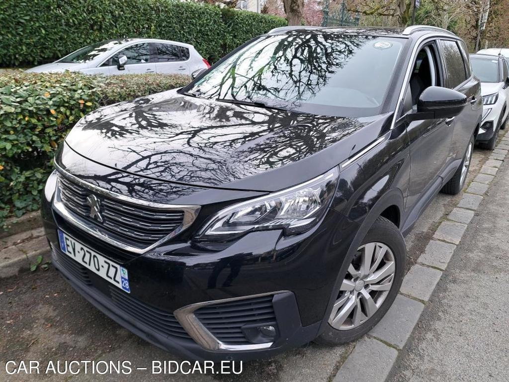PEUGEOT 5008 / 2016 / 5P / SUV &1.6 BLUEHDI 120 S&S EAT6 ACTIVE BUSINESS