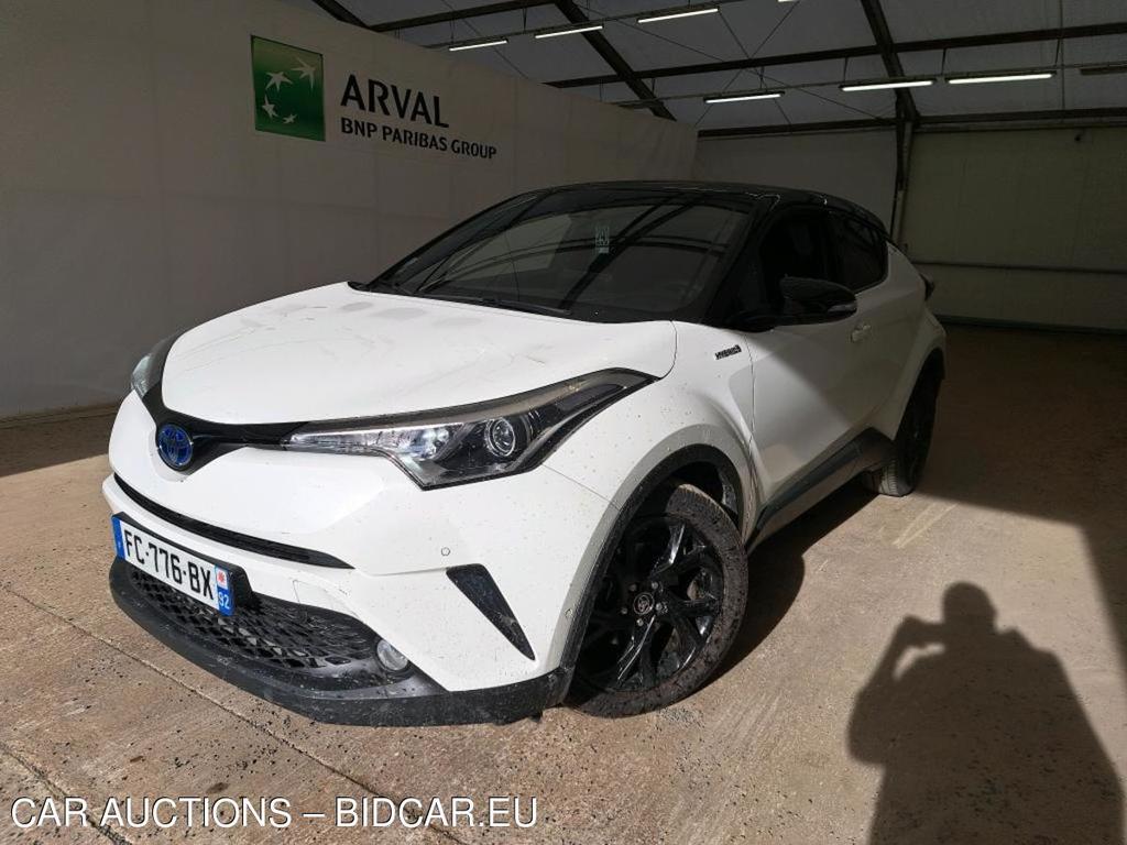 TOYOTA C-HR 5p Berline 1.8 HYBRIDE 122 GRAPHIC