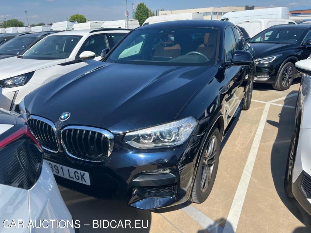 Serie X4 xDrive 20d M Sport 2.0 190CV AT8 E6