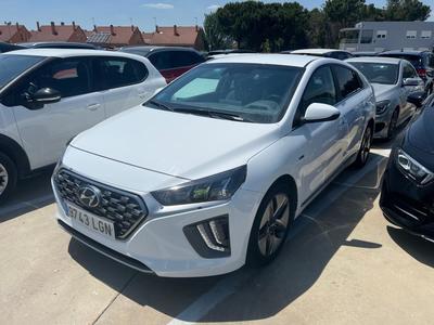 HYUNDAI IONIQ / 2019 / 5P / berlina con portón 1.6 GDI HEV Tecno DT