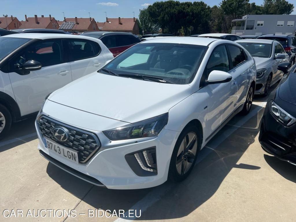 HYUNDAI IONIQ / 2019 / 5P / berlina con portón 1.6 GDI HEV Tecno DT