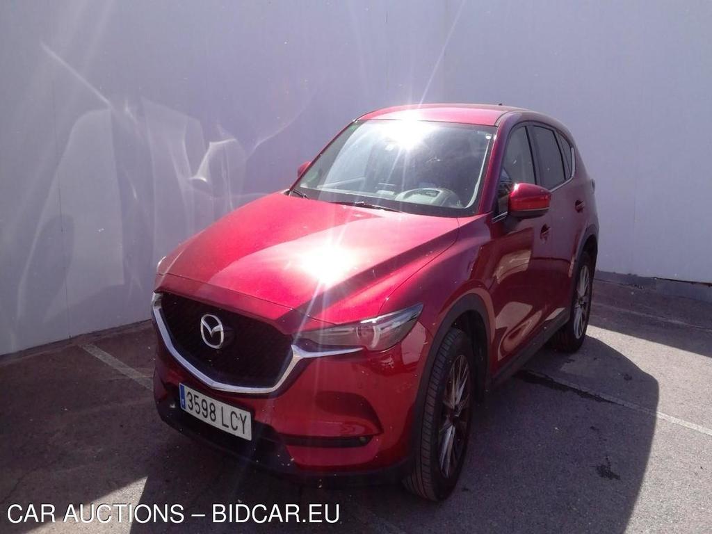 CX-5 Zenith 2WD 2.0 SKYACTIV-G 165CV MT6 E6dT