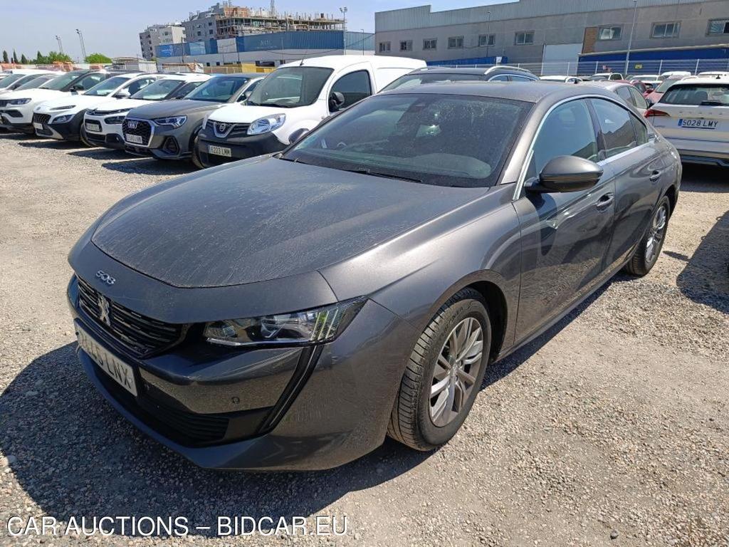 PEUGEOT 508 / 2018 / 5P / berlina con portón 508 5P Business Line BlueHDi 130 EAT8 (AC)