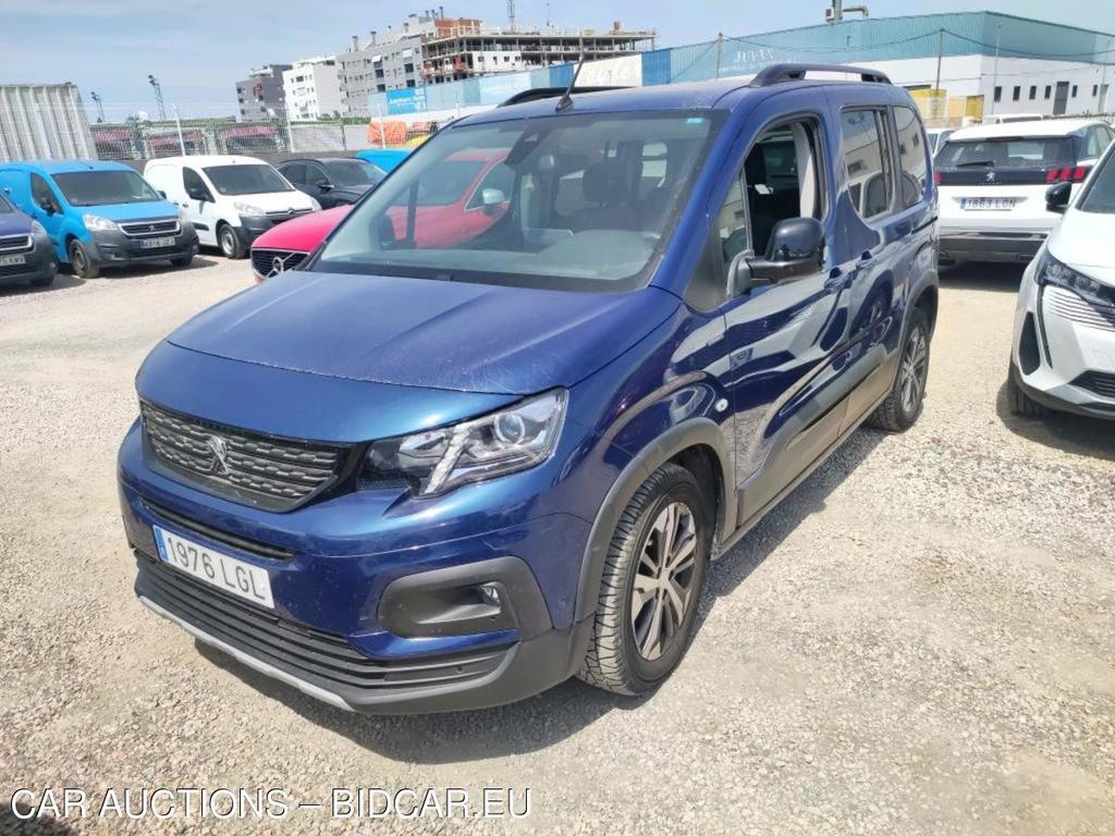 PEUGEOT Rifter / 2018 / 5P / monovolumen compacto GT Line Standard BlueHDi 96kW EAT8