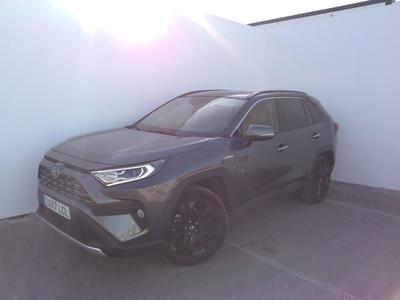 TOYOTA Rav4 / 2018 / 5P / todoterreno 2.5l Luxury 4WD