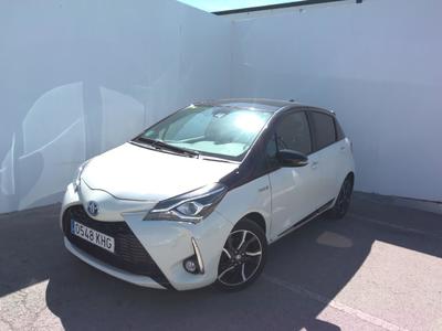 TOYOTA YARIS 5p 3G berlina con portón 1.5 Hybrid Feel