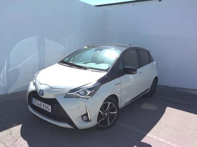 TOYOTA YARIS 5p 3G berlina con portГіn 1.5 Hybrid Feel