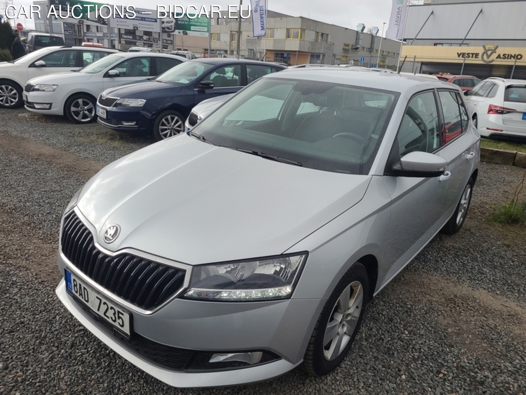 Fabia 3 (2015) Fabia 1.0TSI 70 Ambition