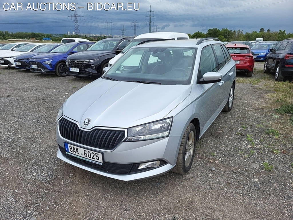 Fabia Combi (2015) Fabia Com.1.0TSI 70 Ambition