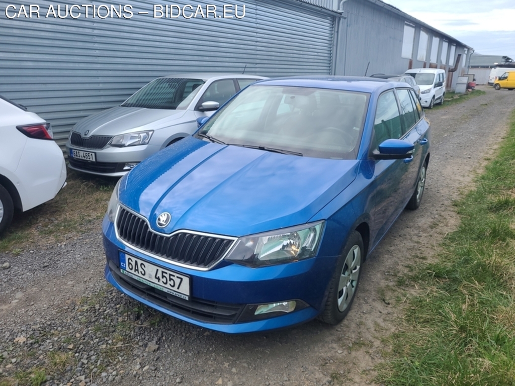 Fabia Combi (2015) FabiaCo 1.0TSI81 Ambition