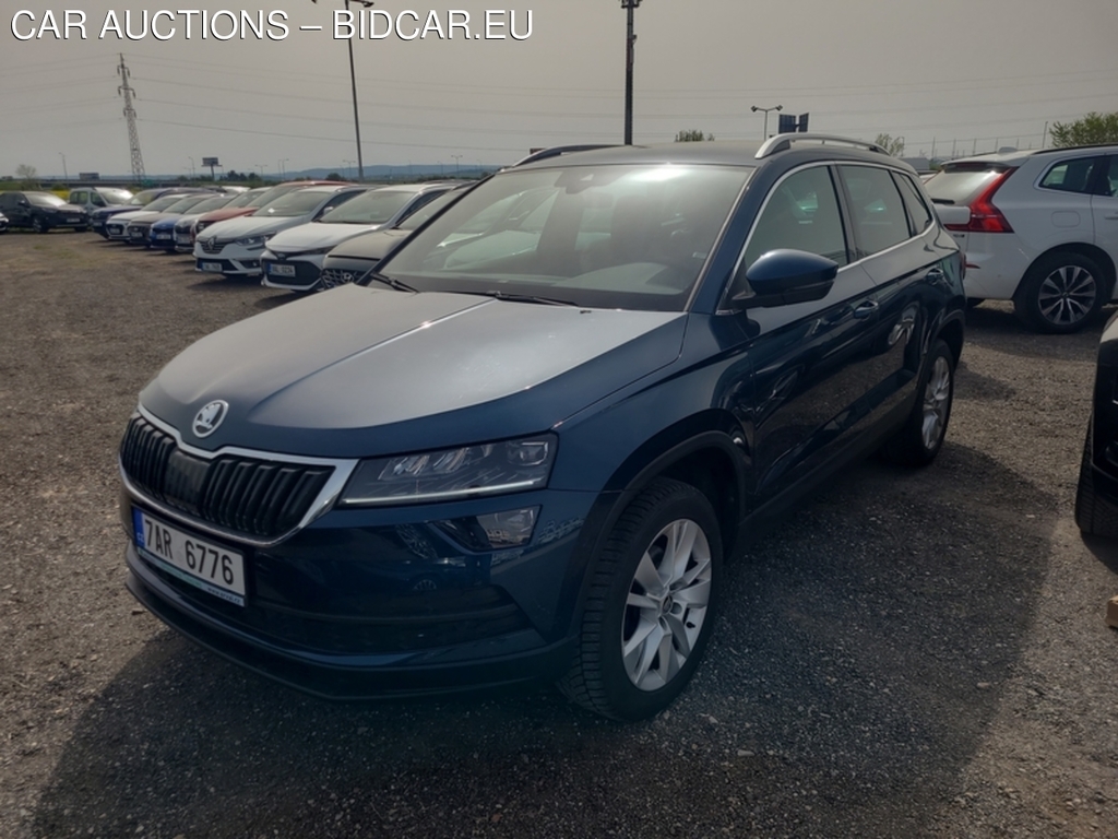 Karoq (NU)(2017->) Karoq 1.6TDI 85 Style AT