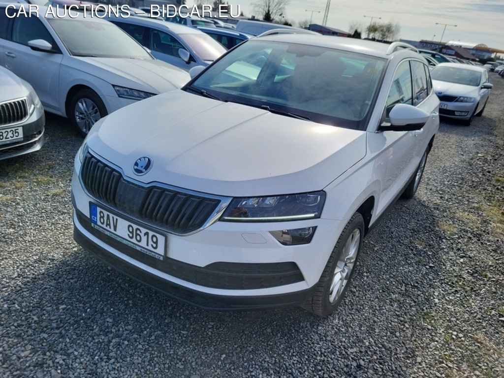 Karoq (NU)(2017->) Karoq 2.0 TDI 85 Style