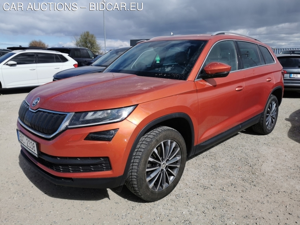 Kodiaq (2016) Kodiaq 2.0TDI 110 Style 4x4 AT