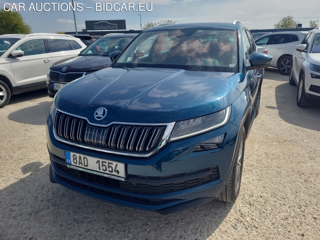 Kodiaq (2016) Kodiaq 2.0TSI 140 L&K 4x4 AT