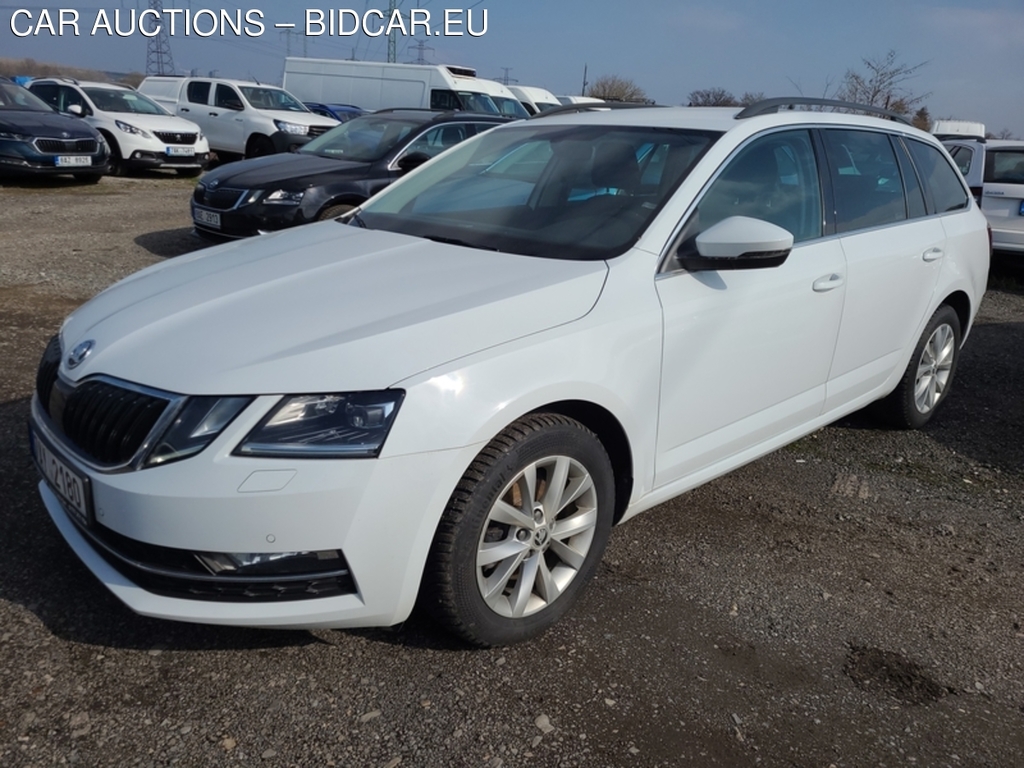 Octavia Combi  (5E5)(03.2017-&amp;gt;) Octavia Com 1.6TDI 85 Style