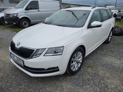 Octavia Combi  (5E5)(03.2017-&amp;gt;) Octavia Com 1.6TDI 85 Style