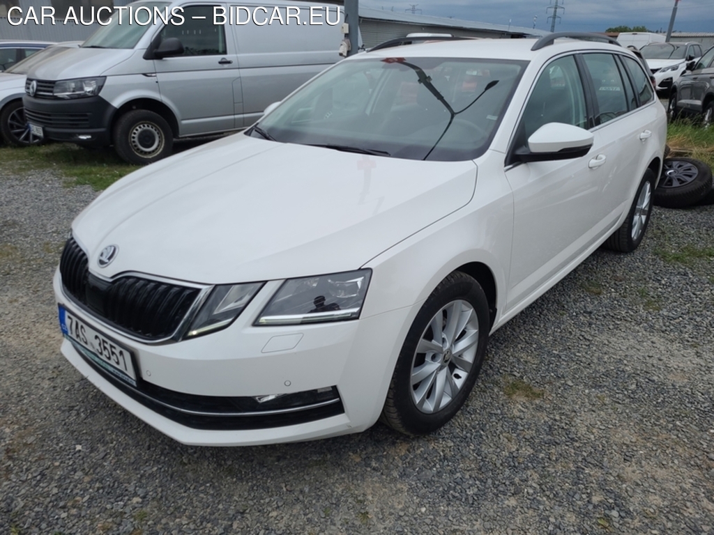 Octavia Combi  (5E5)(03.2017-&amp;gt;) Octavia Com 1.6TDI 85 Style