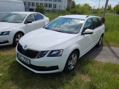 Octavia Combi (5E5)(03.2017-&amp;gt;) OctaviaCo1.6TDI85 Ambition