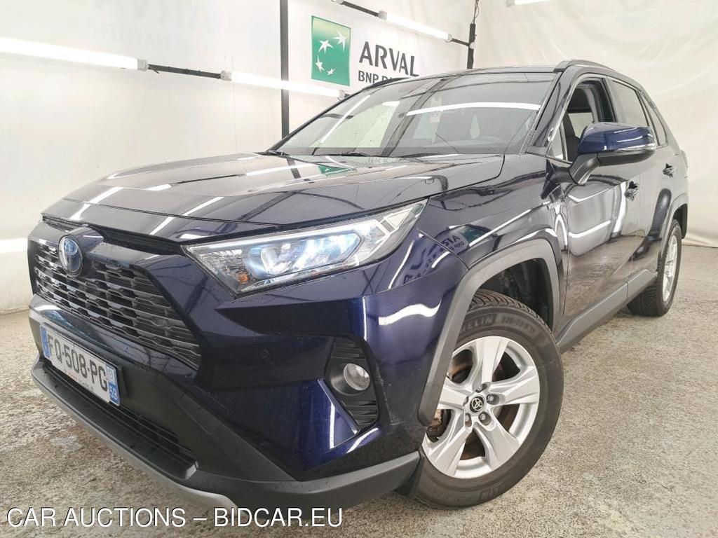 TOYOTA RAV4 Hybride / 2018 / 5P / SUV 2WD Dynamic Business