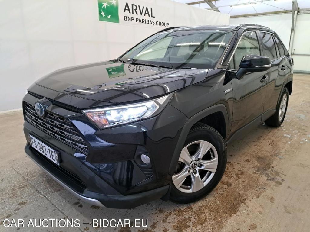 TOYOTA RAV4 Hybride / 2018 / 5P / SUV 2WD Dynamic Business