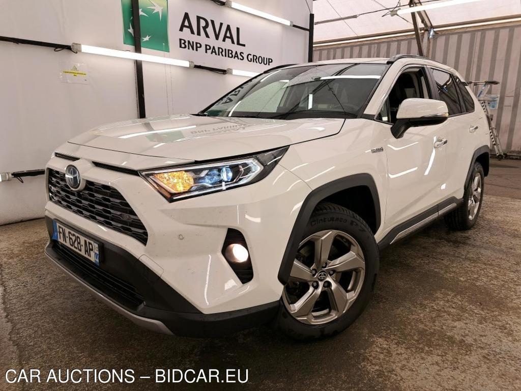 TOYOTA RAV4 Hybride / 2018 / 5P / SUV AWD 222ch Lounge