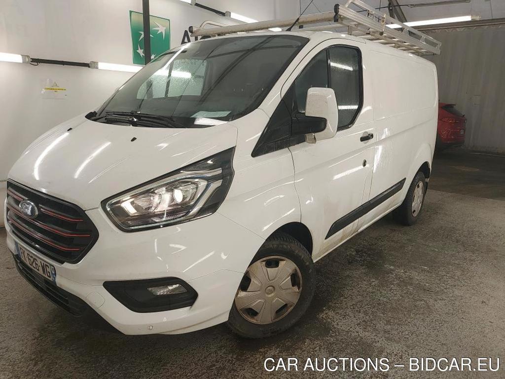 FORD Transit Custom VU 4p Fourgon 2.0 ECOBLUE 130 280 L1H1 AUTO TREND BUS