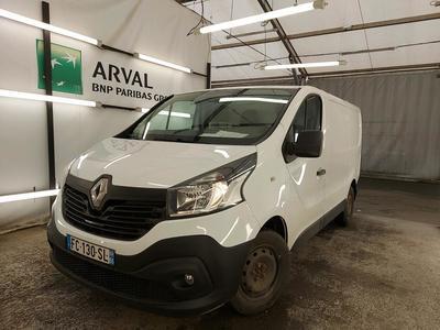 RENAULT Trafic VU 4p Fourgon FG GCF L1H1 1200 Energy dCi 125 E6