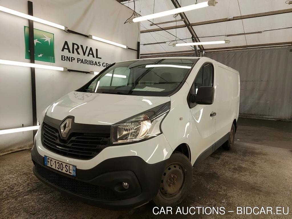 RENAULT Trafic VU 4p Fourgon FG GCF L1H1 1200 Energy dCi 125 E6