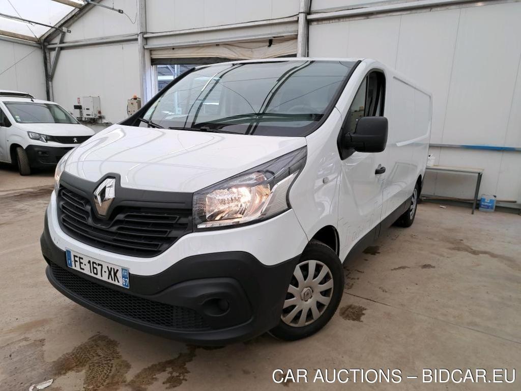 RENAULT Trafic VU 4p Fourgon FG GCF L2H1 1300 dCi 95