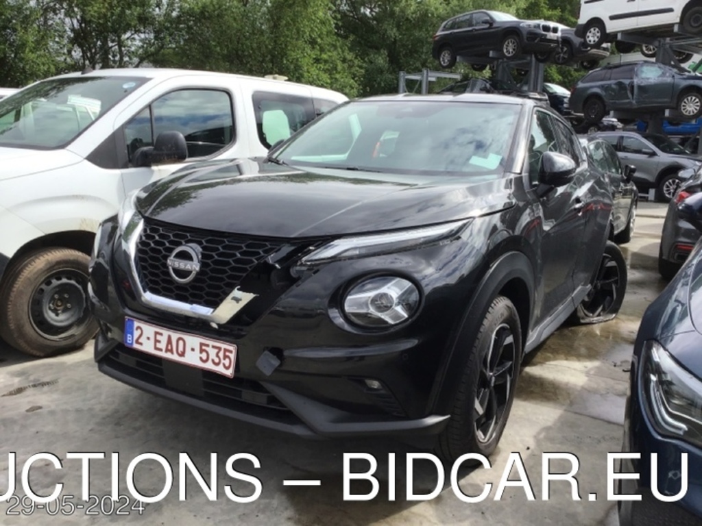 Nissan JUKE Juke 1.0 DIG-T 114 Business Edition 84kW/114pk 5D/P Man-6