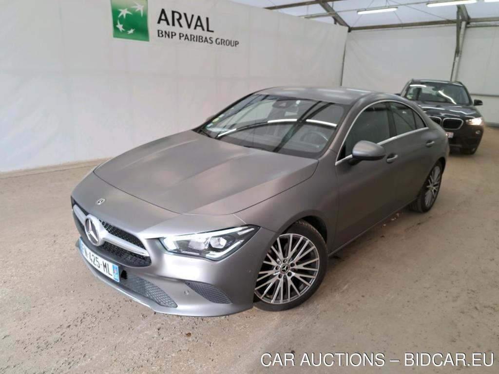 MERCEDES-BENZ CLA Coupe / 2019 / 4P / Coupé CLA 180 d Business Line