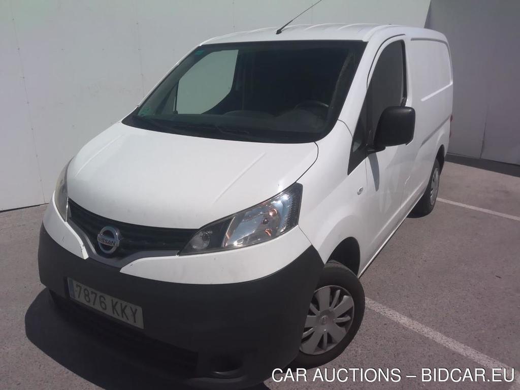 NISSAN NV200 VU 4p 1G furgón 1.5dCi 66kW (90CV) BASIC