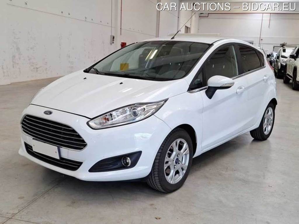 FORD FIESTA / 2012 / 5P / BERLINA 1.5 TDCI 75CV TITANIUM