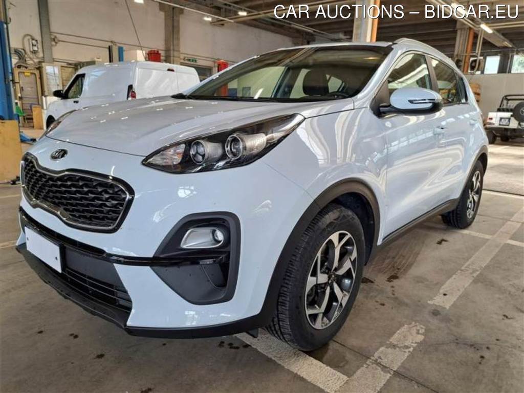 KIA SPORTAGE / 2018 / 5P / SUV 1.6 CRDI MHYB 100KW BUSIN. CLASS DCT 2WD