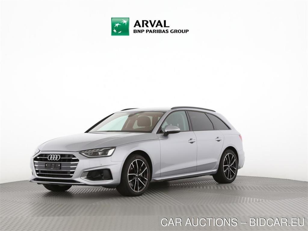 Audi A4 Avant 40 TDI advanced S tronic 5d