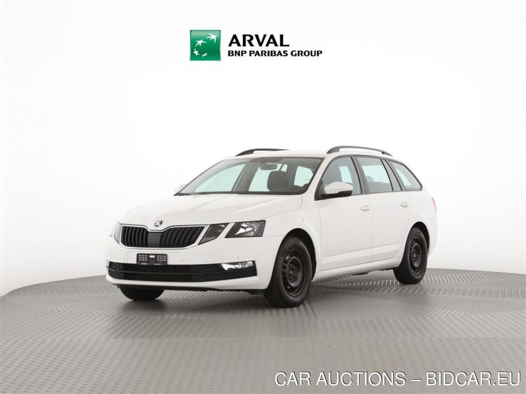 Skoda Octavia 1.6 TDI SCR Ambition Combi DSG 5d