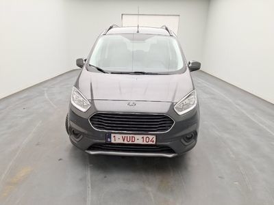 Ford, Tourneo Courier &#039;14, Ford Tourneo Courier 1.0 EcoBoost 75kW Titanium 5d