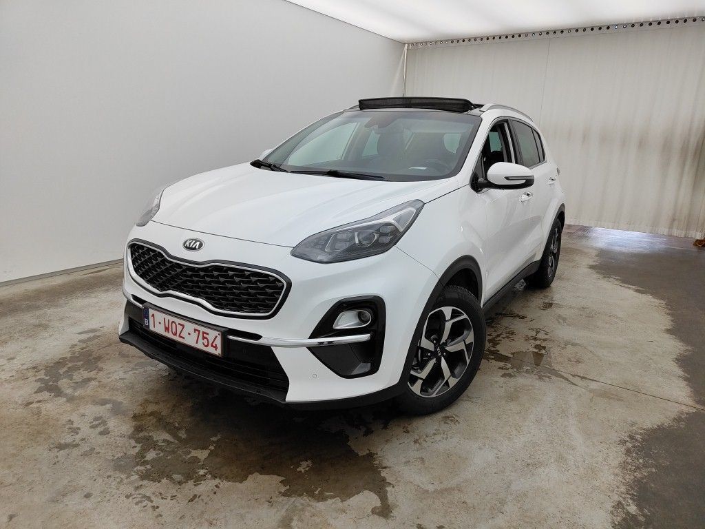 KIA Sportage Edition 2 1.6 CRDi 115 ISG 5d