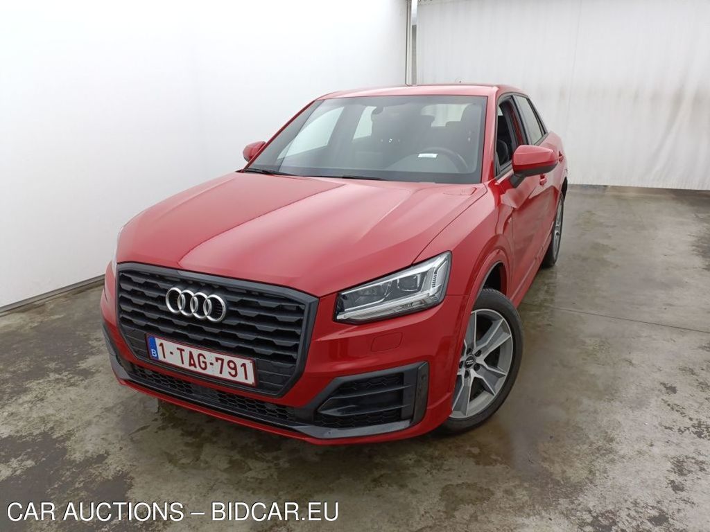 Audi Q2 1.6 TDI 85kW S tronic Sport 5d