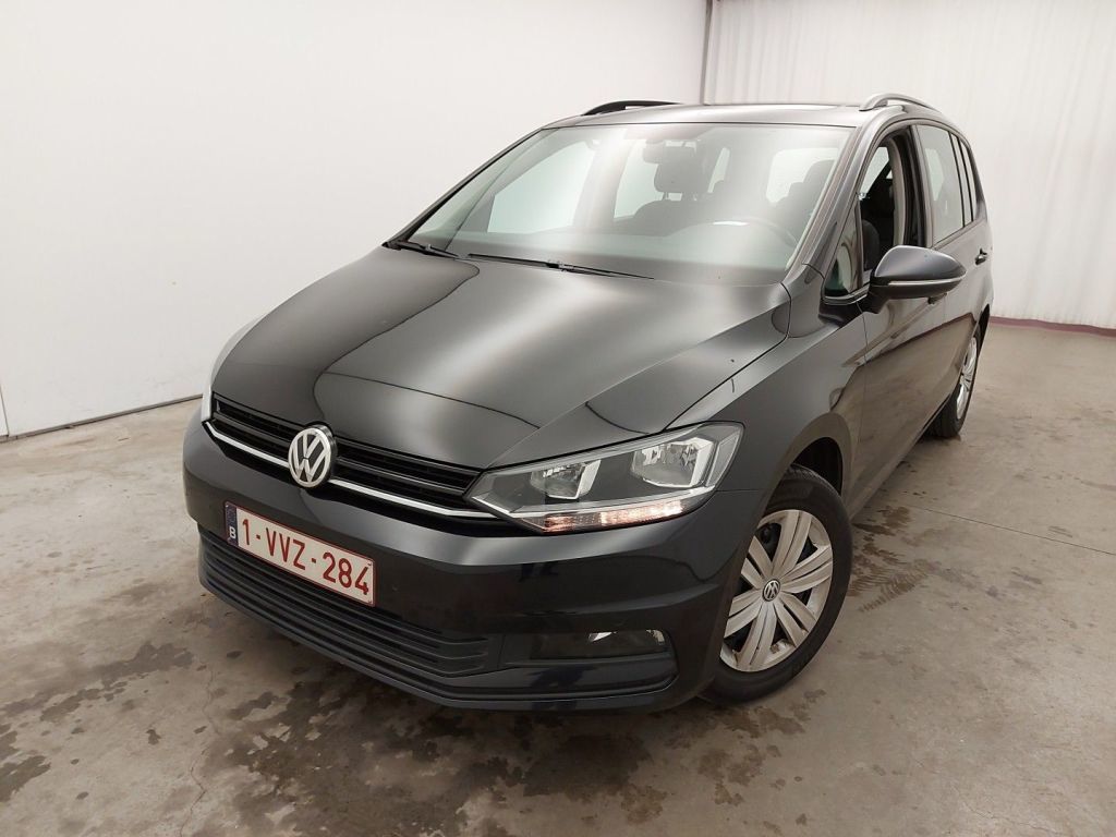 Volkswagen Touran 1.6 TDi Trendline DSG 5d 7pl