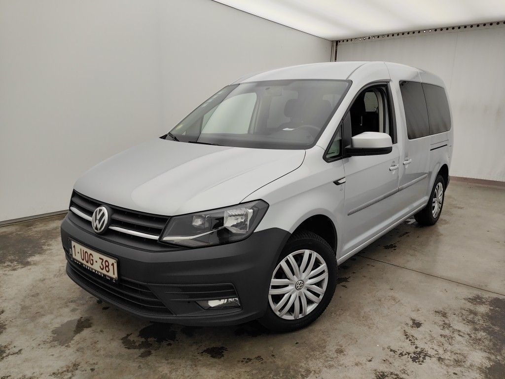 Volkswagen Caddy 2.0 CRTDi 75kW SCR BMT Maxi Trendline dubbele cabine 5d