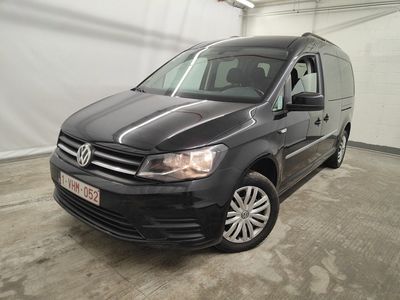 Volkswagen Caddy Maxi 2.0 CRTDi 75kW DSG Maxi Dark &amp; Cool dubbele cabine 5d