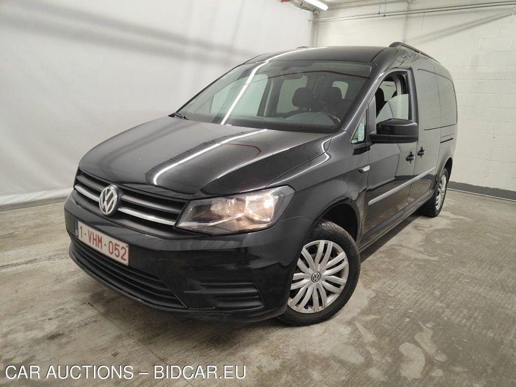 Volkswagen Caddy Maxi 2.0 CRTDi 75kW DSG Maxi Dark &amp; Cool dubbele cabine 5d