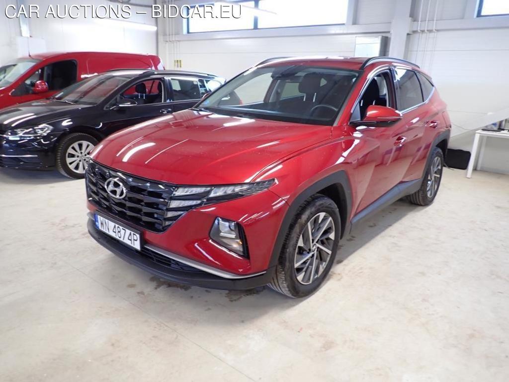 Hyundai Tucson 1.6 T-GDi 6MT 2WD 150KM Smart 5d