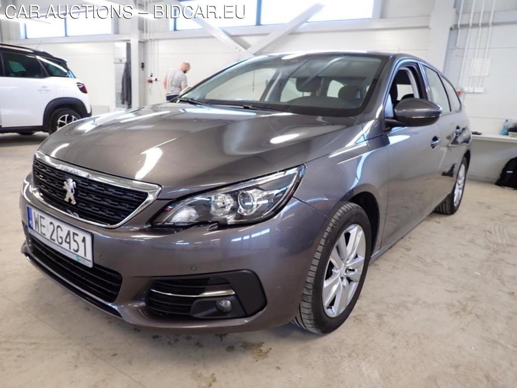 Peugeot 308 1.5 BHDi 130KM S&S Active Pack BuEAT8 SW 5d