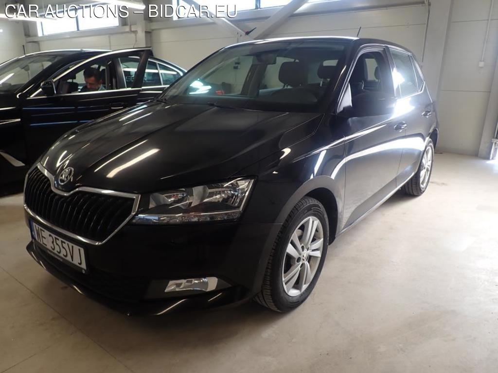 Е koda Fabia 1.0 MPI 55kW Ambition 5d