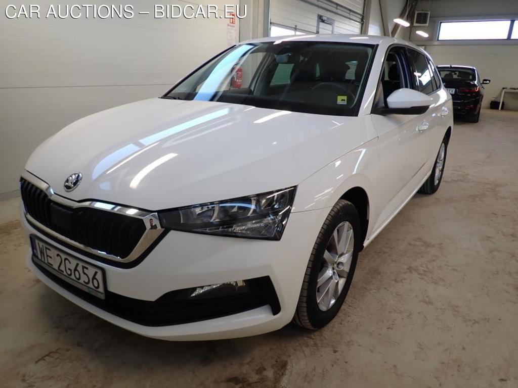 Е koda Scala 1.0 TSi 85 kW DSG Ambition 5d